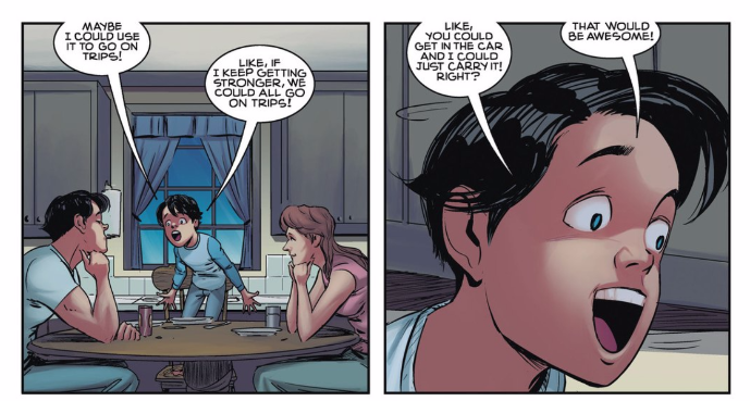 Little Clark Kent Thinks He’s A Freak In Great New Superman Comic