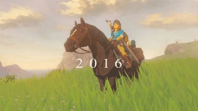 The New Zelda Is Still Coming To Wii U In 2016