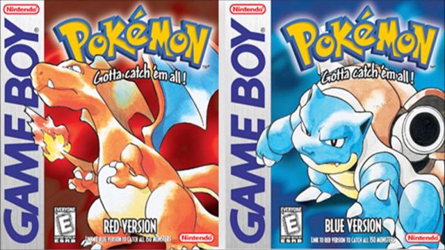Pokémon Red, Blue And Yellow Are Coming To 3DS