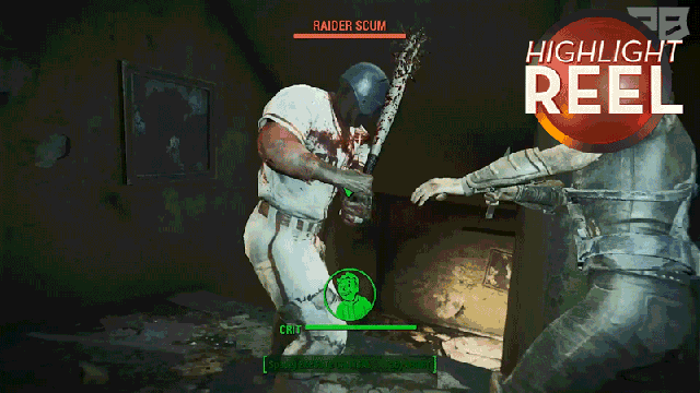 Fallout 4 Player Beats Up Mutants As A Red Sox Player