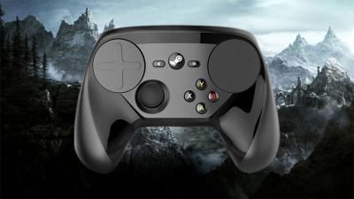 Steam Controller Used To Help Disabled Skyrim Player