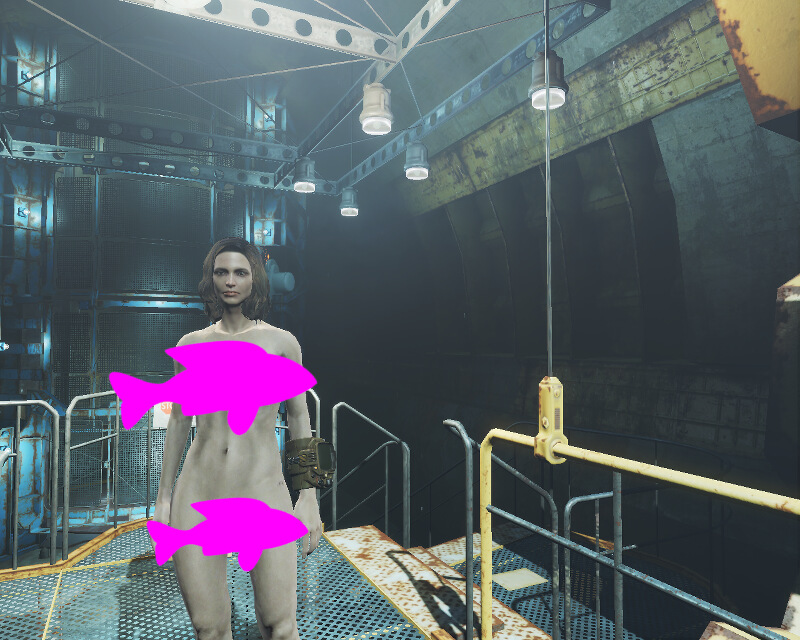 Of Course, There Are Nude Mods For Fallout 4