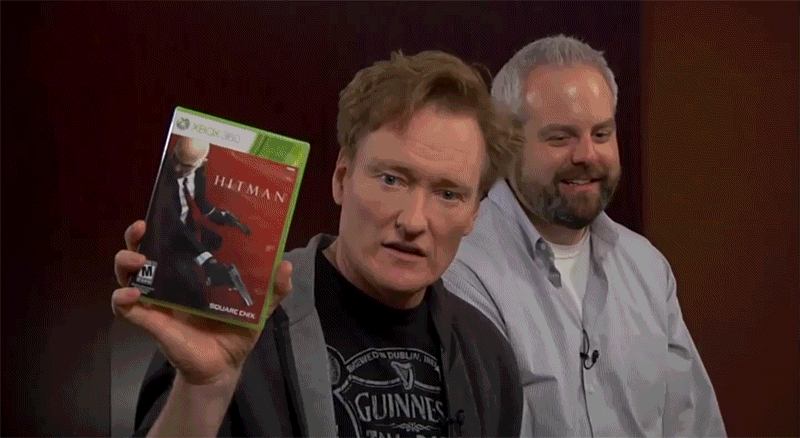 Conan O’Brien: Video Game Salesman