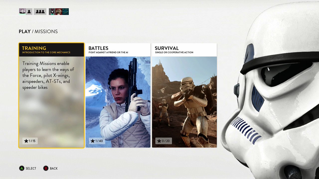 Star Wars Battlefront Impressions: Skimpy Singleplayer, Fun Multiplayer