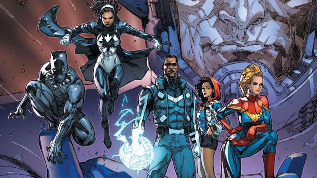 The New Ultimates Team Is Trying To Solve Marvel’s Galactus Problem