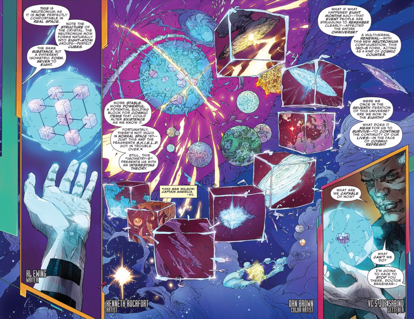 The New Ultimates Team Is Trying To Solve Marvel’s Galactus Problem