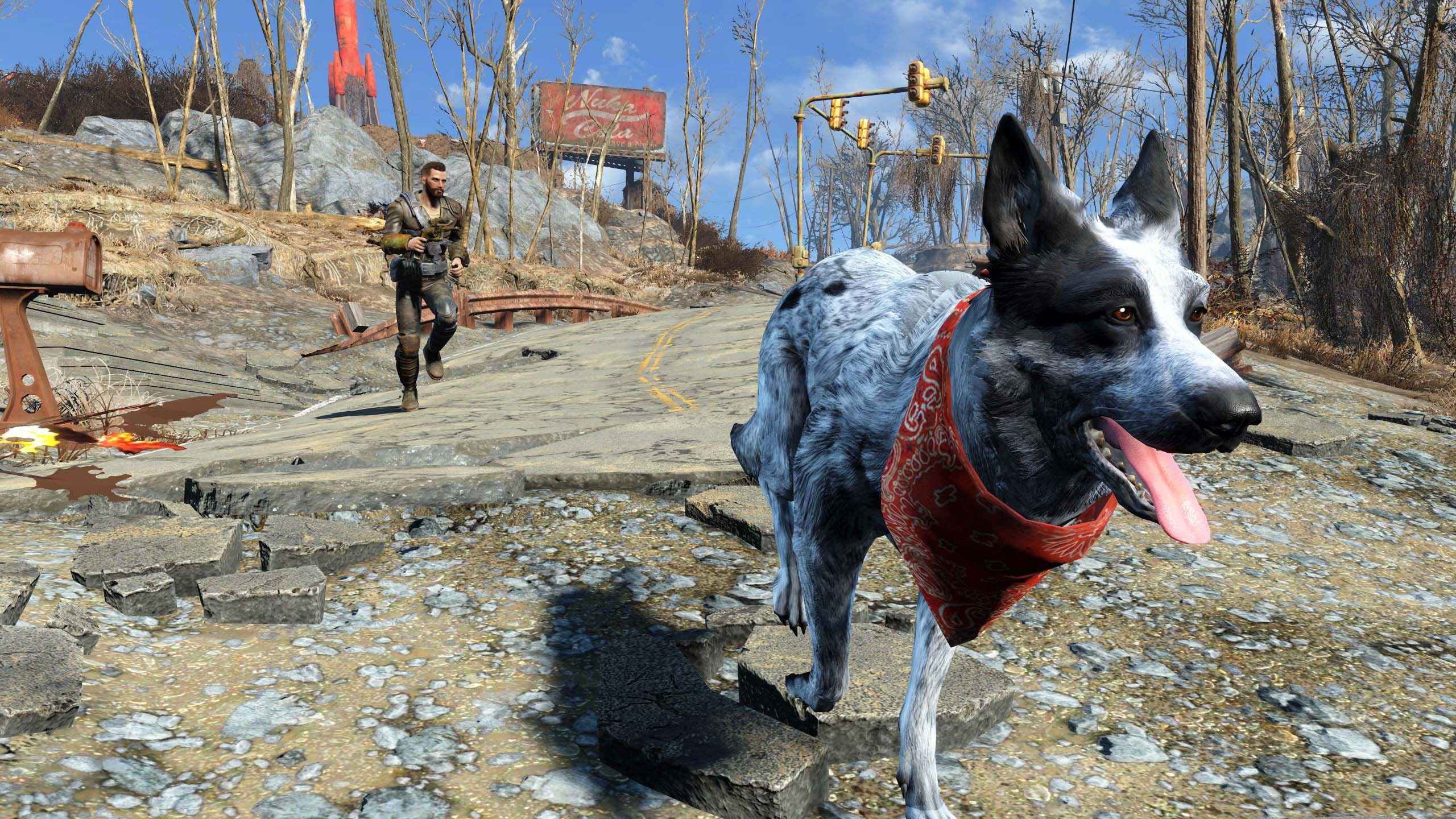 Fallout 4 Fan Mods Their Actual Dog Into The Game