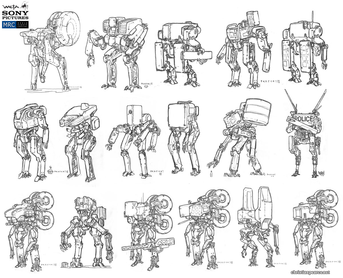 Here, Some Very Cool Robots, Ships, Guns & Aliens