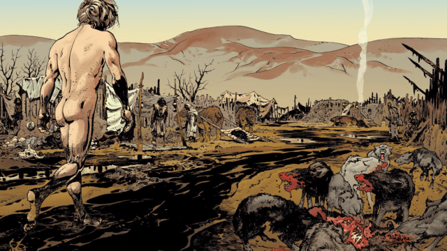 The Best New Comic Of The Month Is A Bloody Bible Story