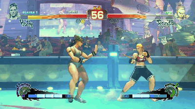 Ronda Rousey Is No Match For Holly Holm In Modded Street Fighter, Either