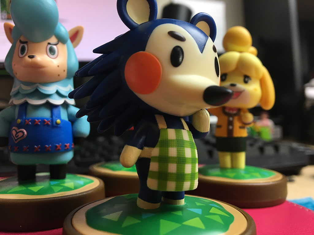 You Finally Got Me Amiibo, But Your Animal Crossing Board Game Is Boring