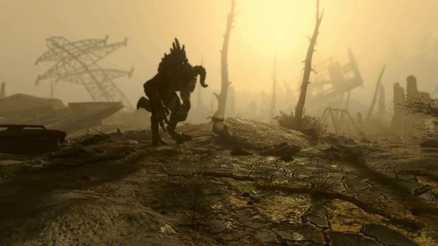 Fallout 4 Mod Lets You Have A Deathclaw Follower
