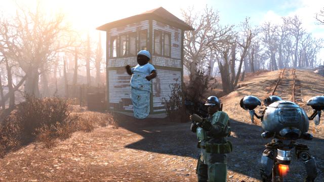 Fallout 4 Mod Replaces Mini-Nukes With Your Baby