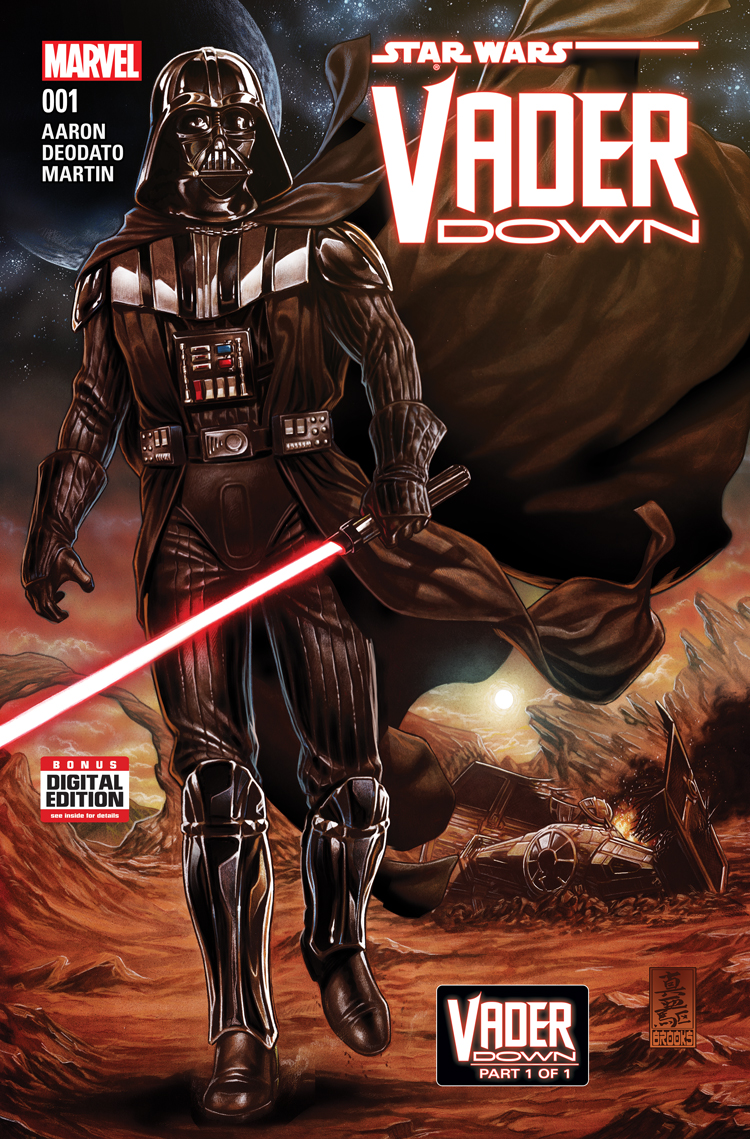 Luke And Vader Face Off In Marvel’s Best Star Wars Comic So Far