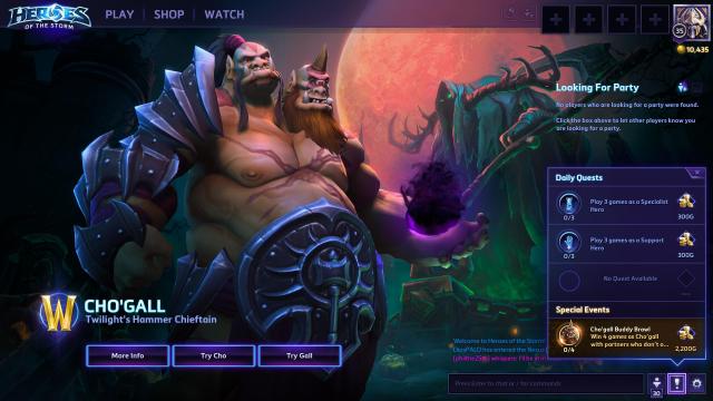 Watch Us Bumble Around With Heroes Of The Storm’s New Two-Player Character