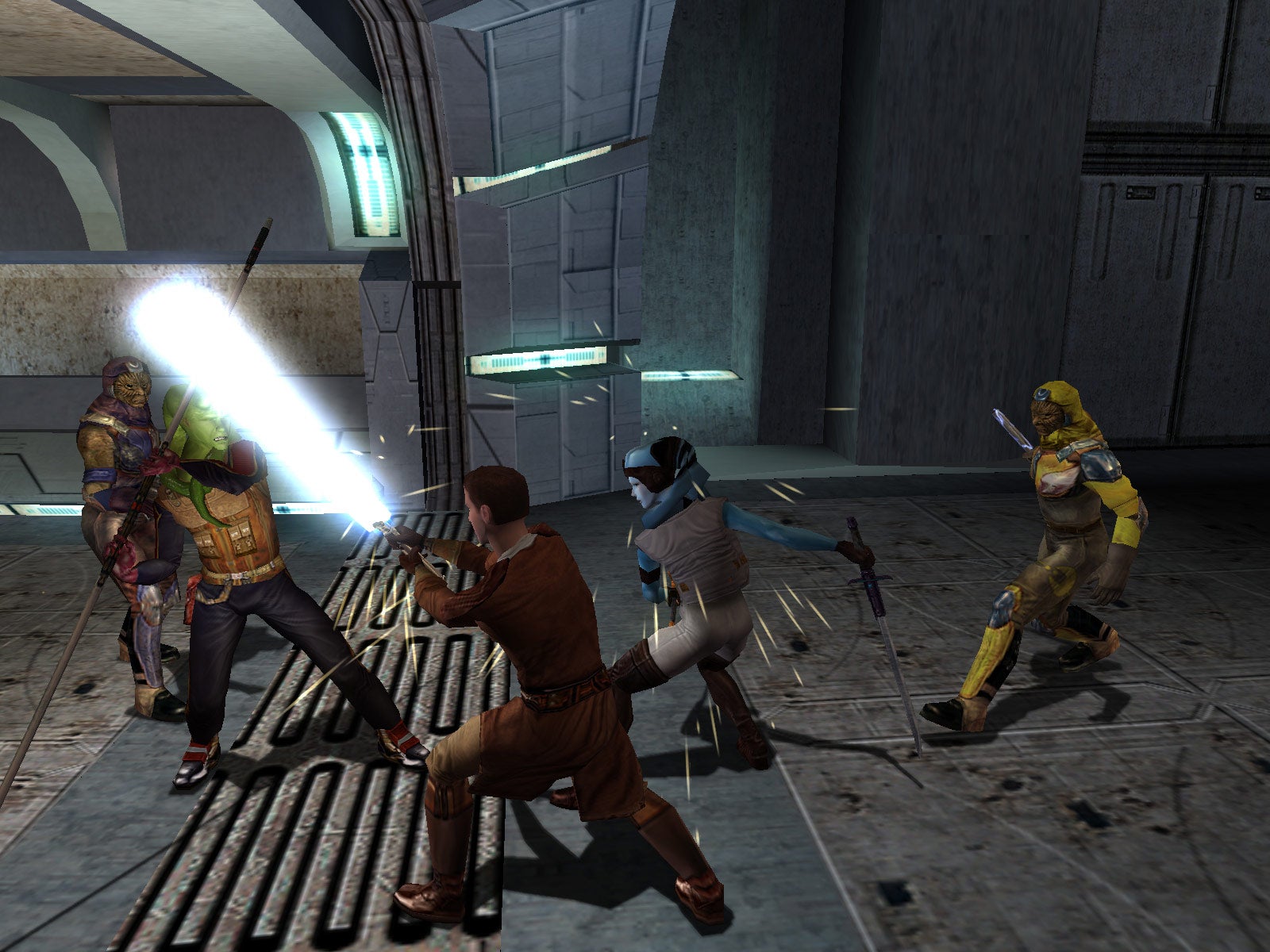 Knights Of The Old Republic’s Endings Provide More Proof That Good Is Dumb