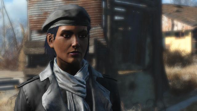 Fallout 4 Players: You Can Upgrade The Silver Shroud Armour