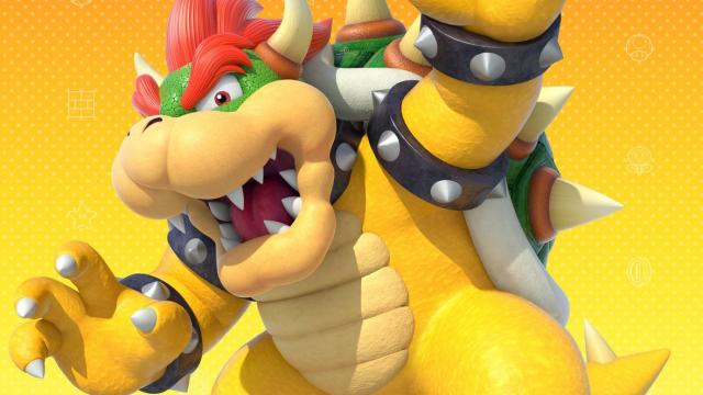‘Bowser’ Made A Stage In Mario Maker And It’s A Real Bastard