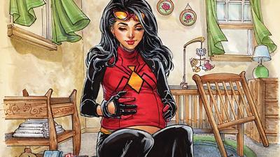 Spider-Woman Is Going On Maternity Leave