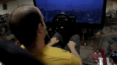 Hydraulic Rig Turns GTA V Into A Wild Theme Park Ride
