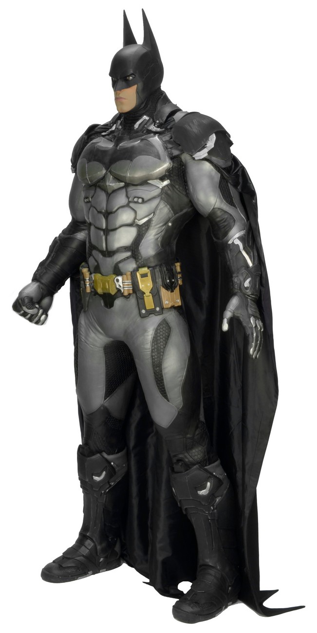 Life-size Arkham Knight Batman Could…Scare Crows?