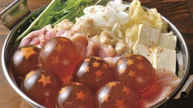 Dragon Balls Served Up At Japanese Restaurant