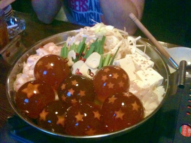Dragon Balls Served Up At Japanese Restaurant