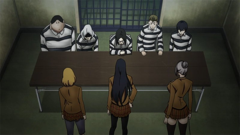 Prison School Is Ridiculous And Fun