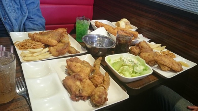 Inside Japan’s Newest All-You-Can-Eat KFC