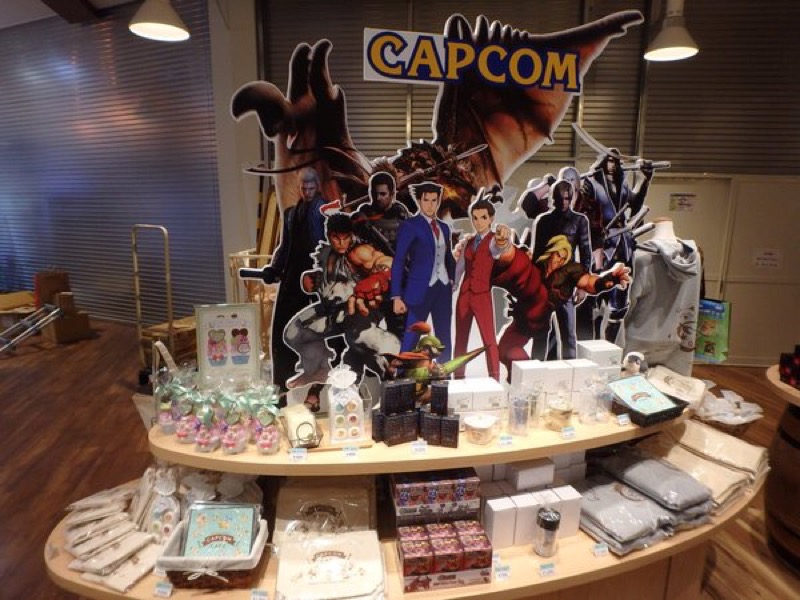 Capcom Just Opened Another Restaurant In Japan