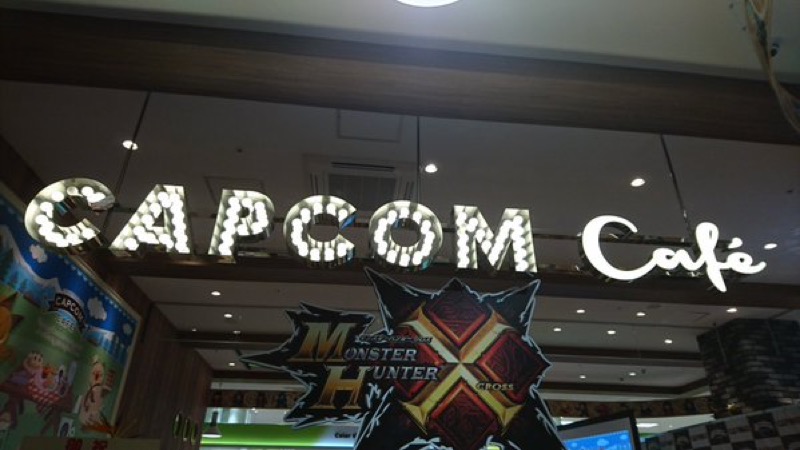 Capcom Just Opened Another Restaurant In Japan