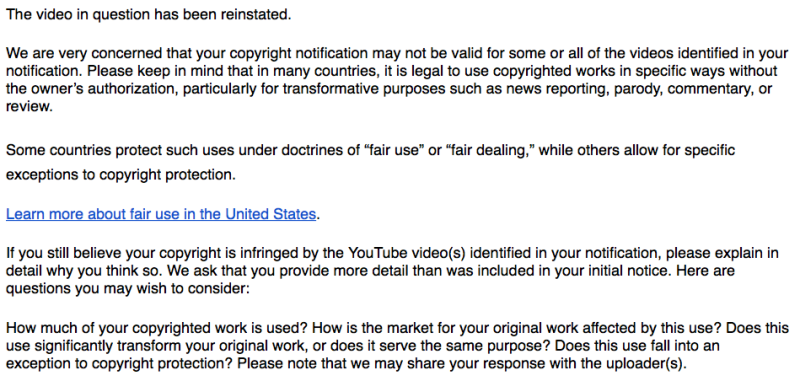 YouTube’s Finally Starting To Change Their Disastrous Copyright System