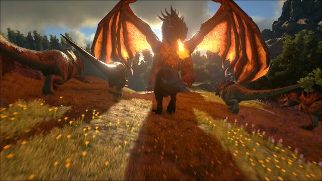 Ark: Survival Evolved Mod Lets You Play As A Dinosaur