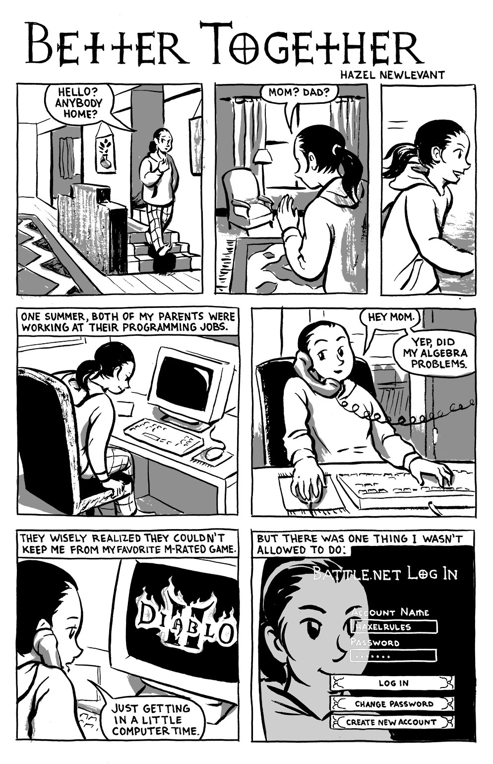 Check Out Some Amazingly Heartfelt Comics About Falling In Love With Games