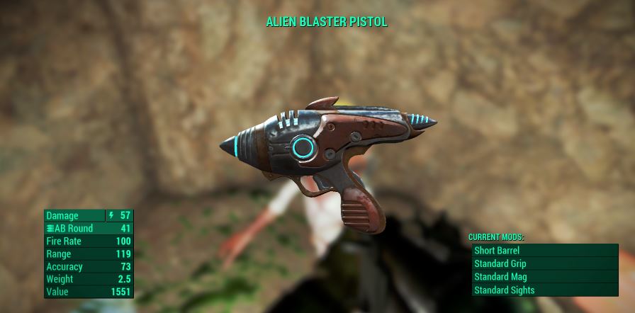 Where To Find Fallout 4’s Rare Alien Blaster Weapon
