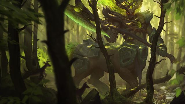 Check Out This Ent Centaur From League Of Legends