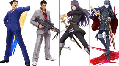 The 58 Playable Characters InProject X Zone 2