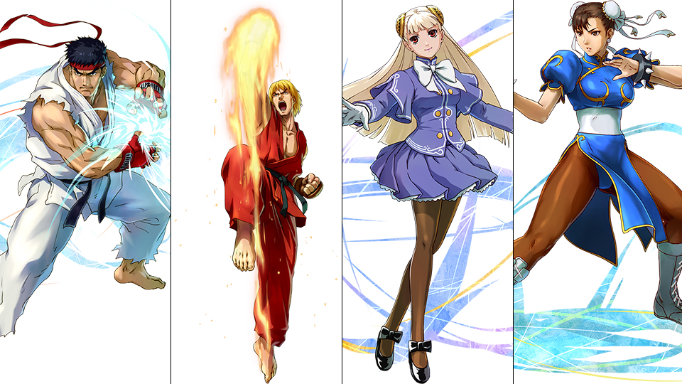 The 58 Playable Characters InProject X Zone 2