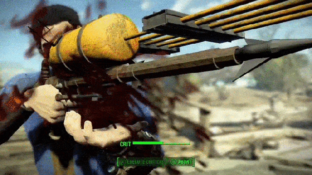 Modder Uncovers Secret Fallout 4 Weapon