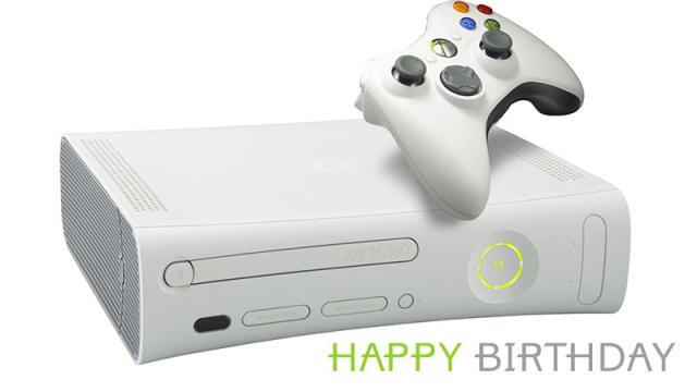 The Xbox 360 Is Ten Years Old Today