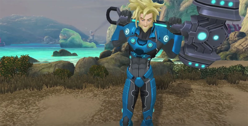 Smite’s New Thor Skin Pilots A Giant Mech