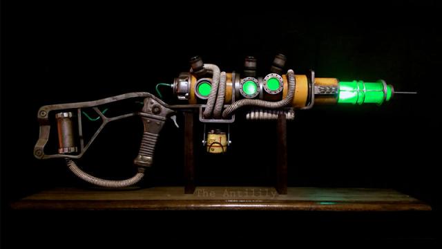 Replica Fallout Plasma Rifle Looks Hot