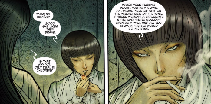 Monstress Is A Gorgeous Comic Book About Racism, War And Slavery