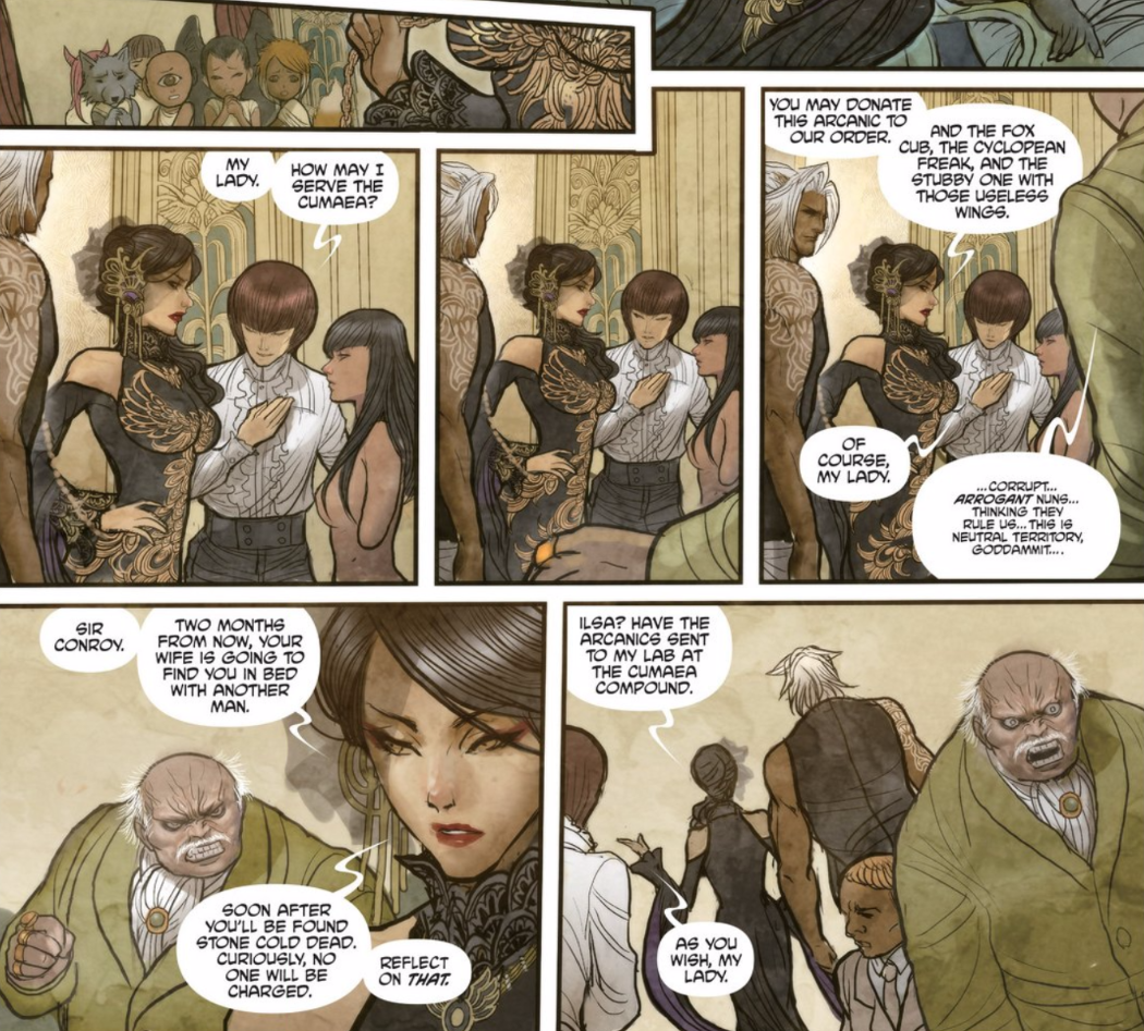 Monstress Is A Gorgeous Comic Book About Racism, War And Slavery