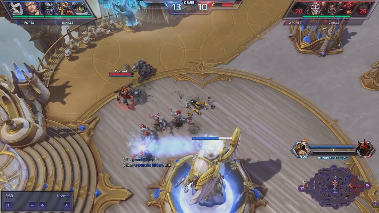 Sneak Attack In Heroes Of The Storm Goes Horribly Wrong