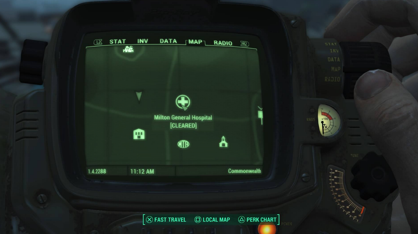 You Should Try Fallout 4 Without Fast Travel 