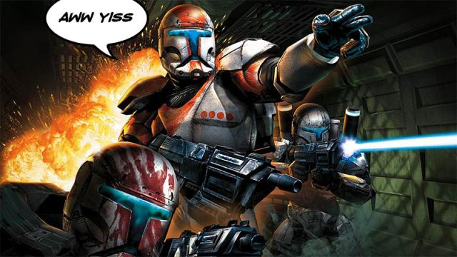 Fan Fixes, Then Improves Star Wars: Republic Commando