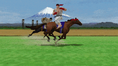 It’s Street Fighter Plus Horse Racing