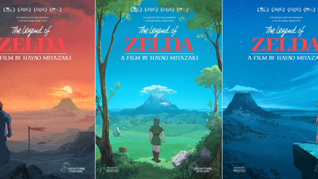 If The Legend Of Zelda Were A Ghibli Movie