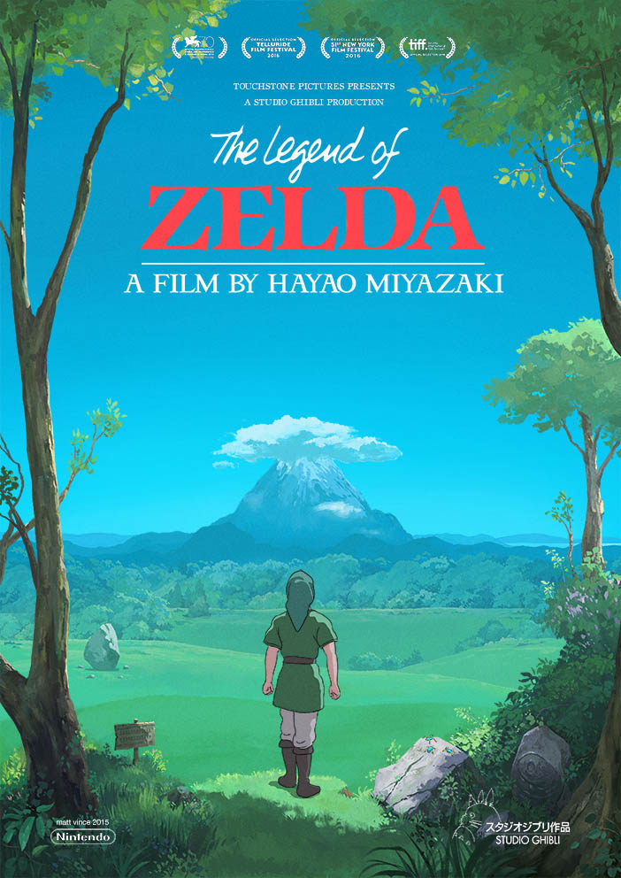 If The Legend Of Zelda Were A Ghibli Movie